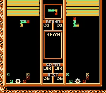 Tetris 2 (USA) screen shot game playing